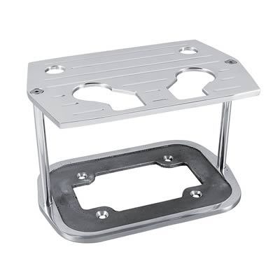 Polished Billet Aluminum Optima Battery Tray Series 34/78 - Click Image to Close